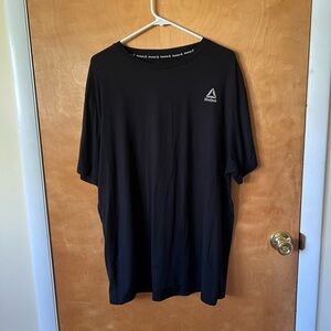 Reebok Men's Black Short Sleeve Tee